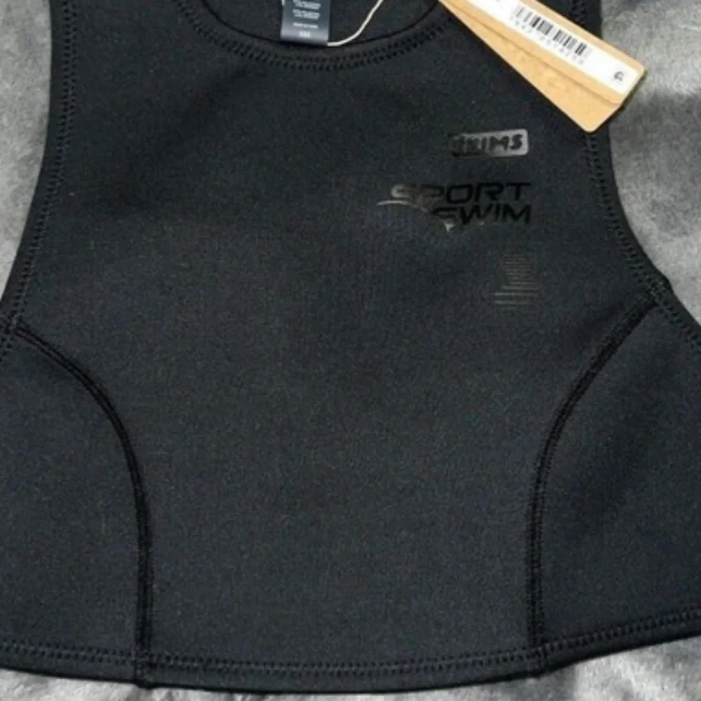 SKIMS SPORT SWIM HIGH NECK TOP